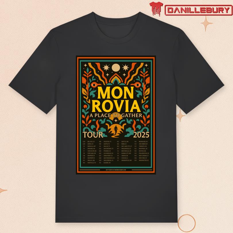 Mon Rovia A Place To Gather Tour 2025 Poster