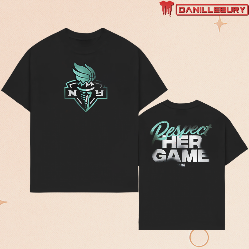 New York Liberty Respect Her Game Tee