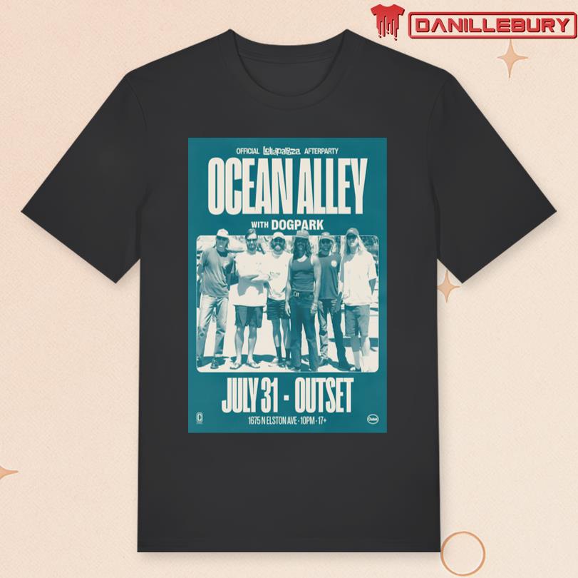 Ocean Alley July 31 Outset Chicago IL Poster