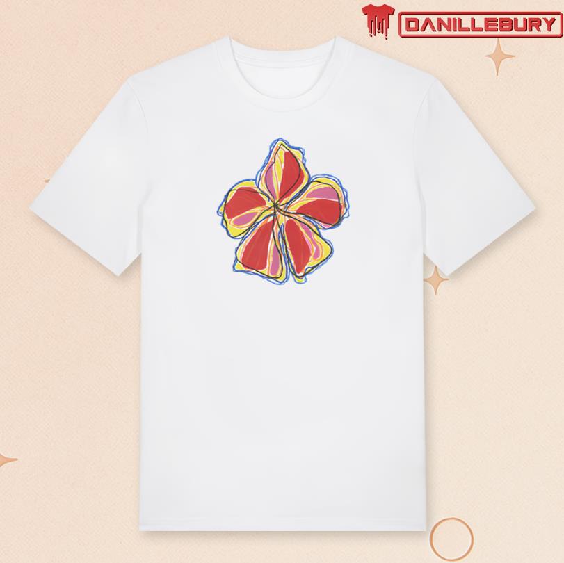 Olivia Dean Flower Tee