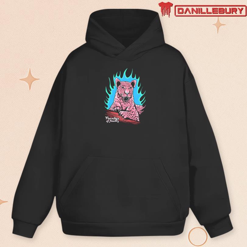 Paradiseof Flowers Panther Love T-Shirt