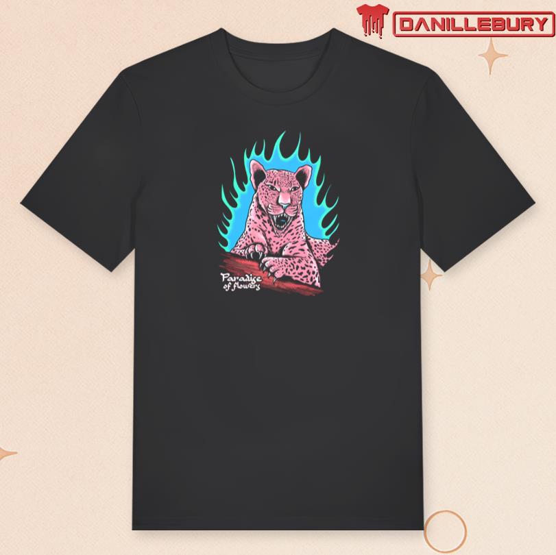 Paradiseof Flowers Panther Love T-Shirt
