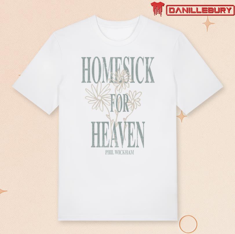 Phil Wickham Heavenward Bloom Tee