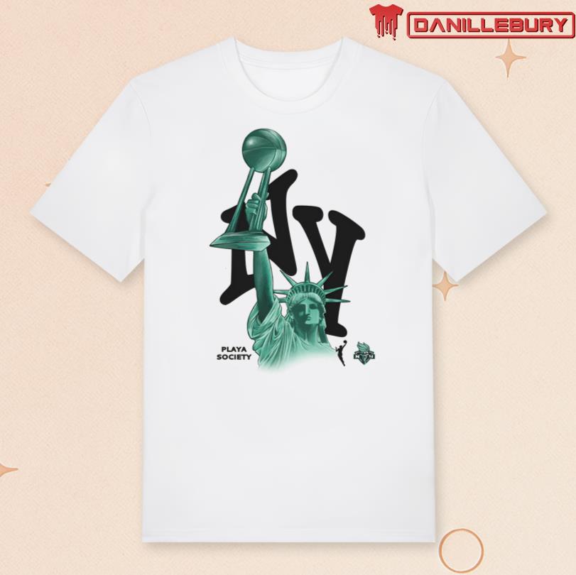 Playa Society NY Statue of Liberty T-shirt