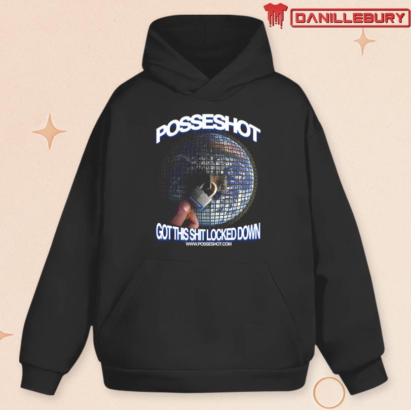Posseshot Locked Down T-shirt