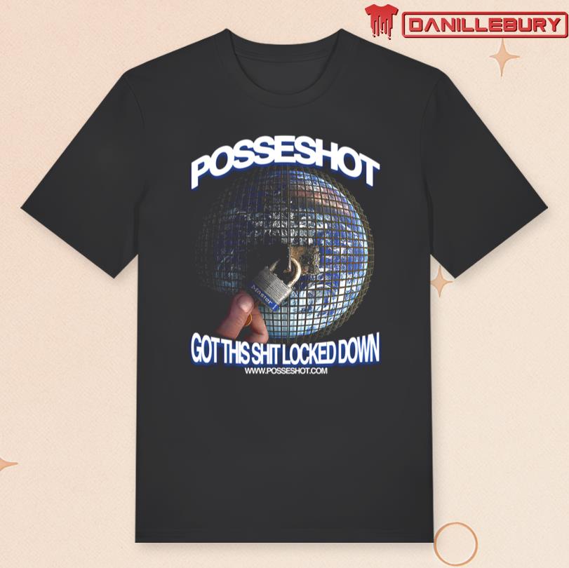 Posseshot Locked Down T-shirt