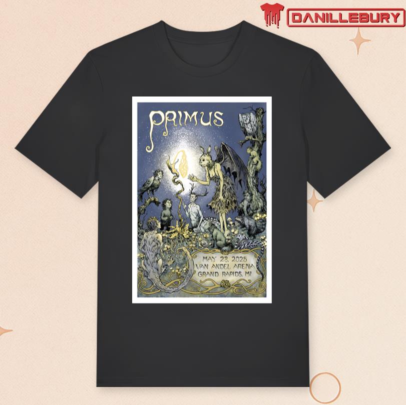 Primus May 28 2025 Van Andel Arena Event Poster