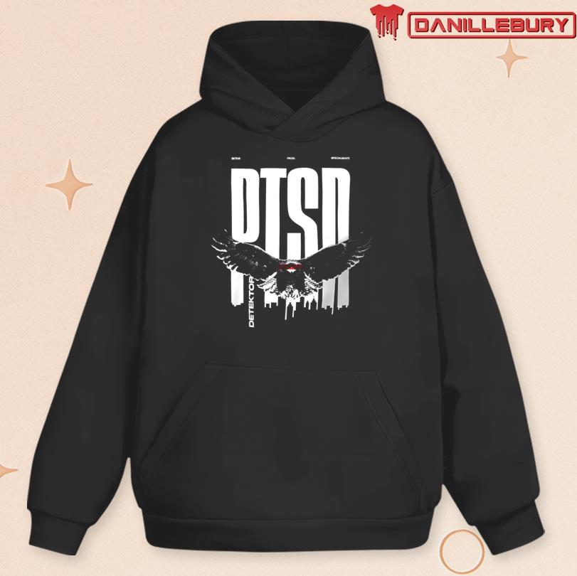 PTSD T-Shirt velke logo