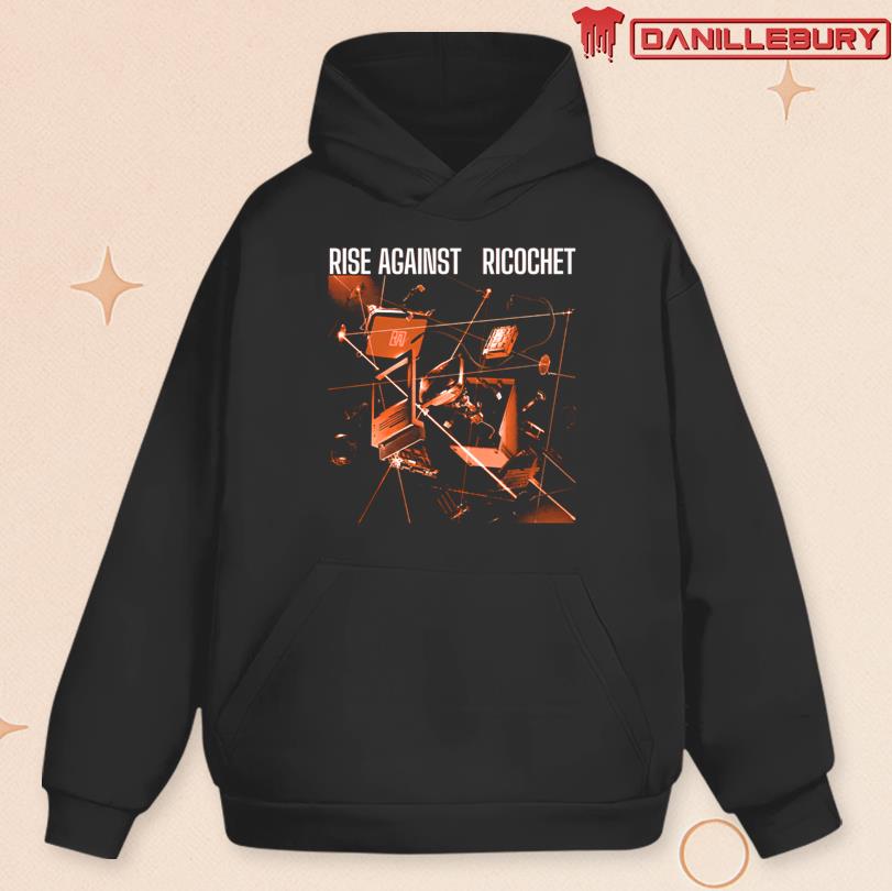 Rise Against Ricochet Album Cover T-Shirt