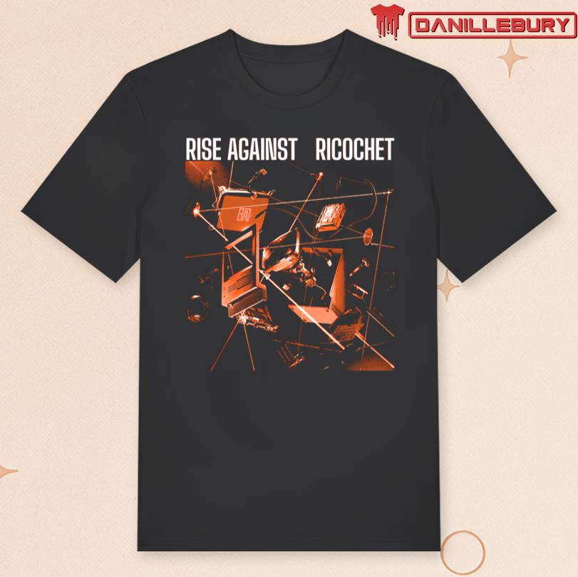 Rise Against Ricochet Album Cover T-Shirt