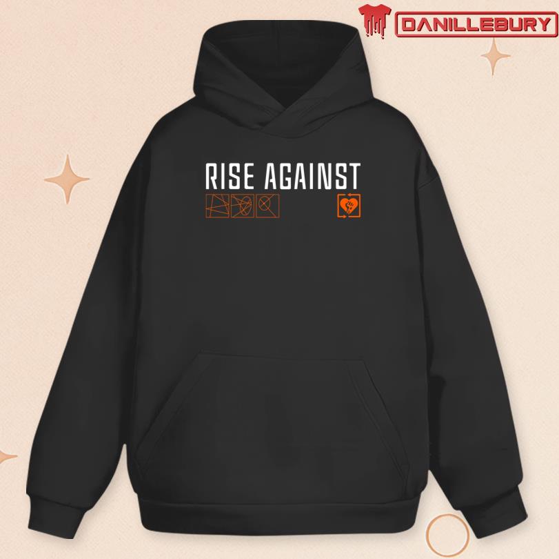 Rise Against Ricochet Laser T-Shirt