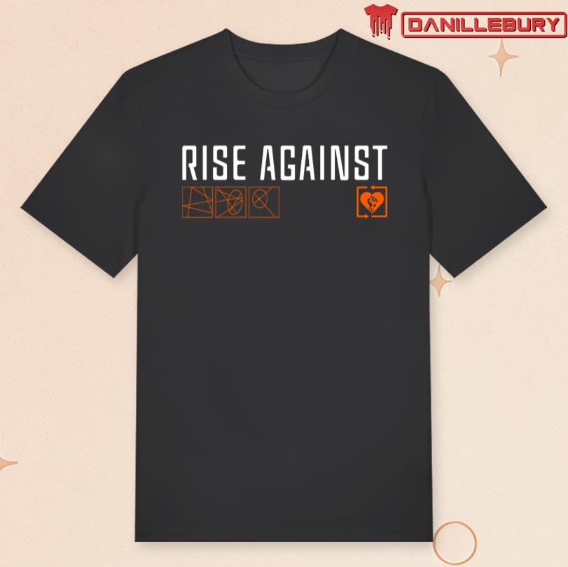 Rise Against Ricochet Laser T-Shirt