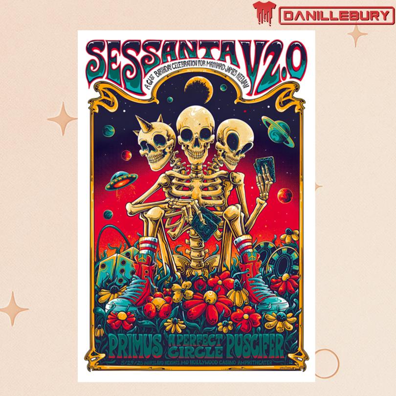 Sessanta Poster May 29 2025 Maryland Heights MO