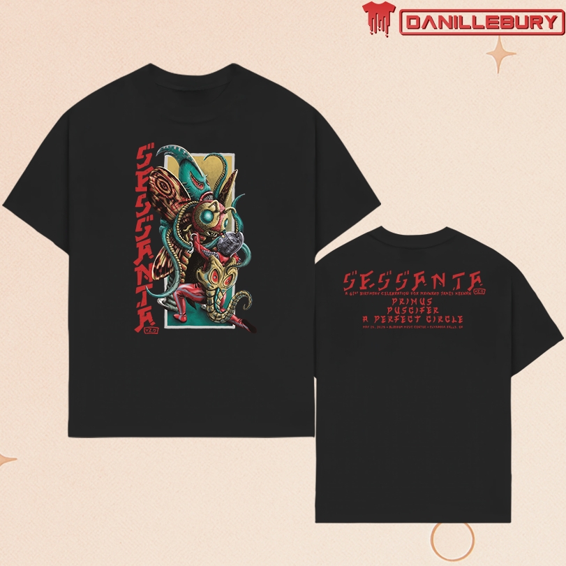 Sessanta V 2.0 May 25 2025 Blossom Music Center OH T-Shirt