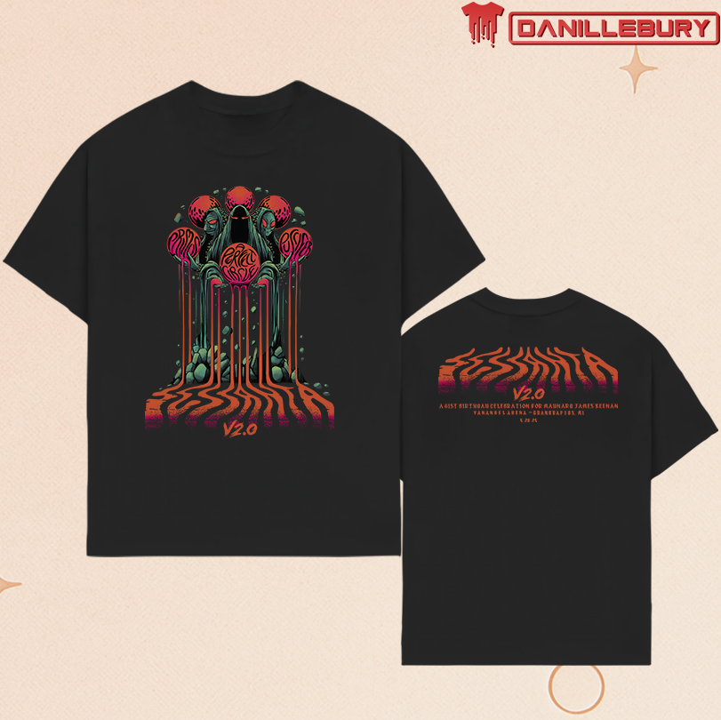 Sessanta V2.0 Tour May 28 2025 Grand Rappids MI Shirt