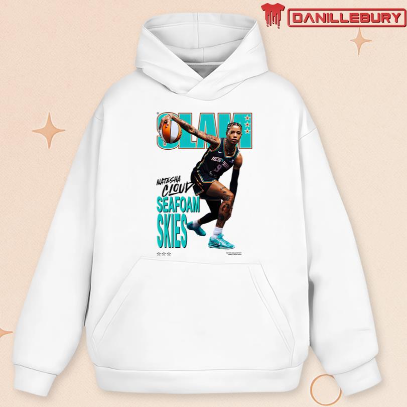 SLAM Cover Tee Natasha Cloud
