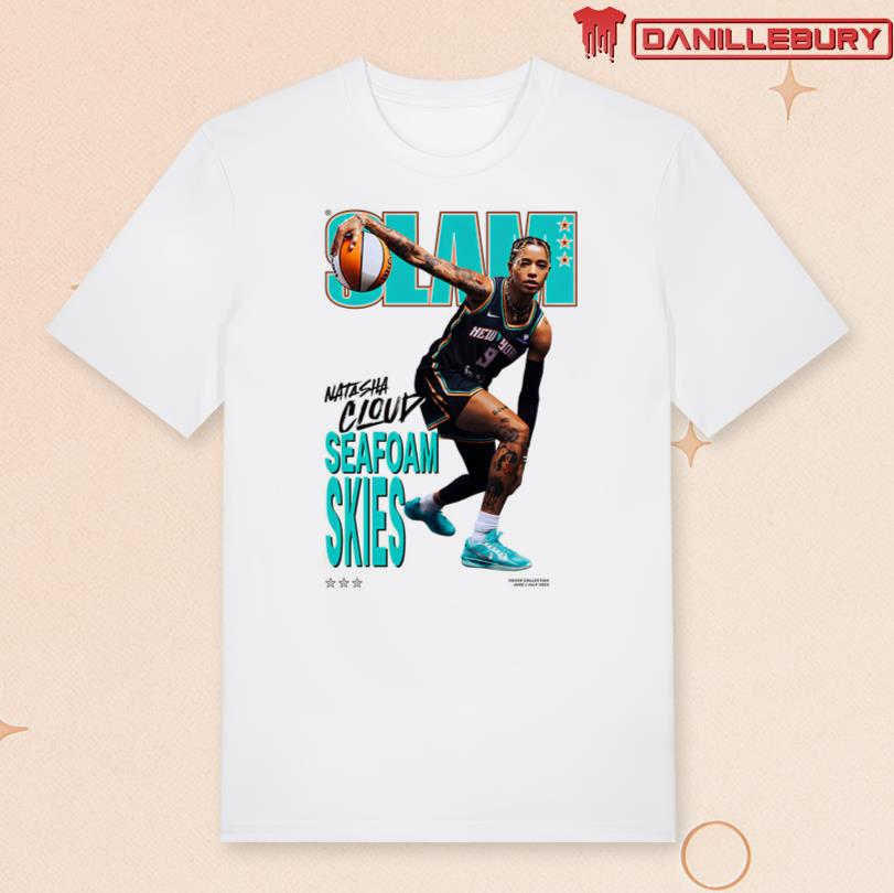SLAM Cover Tee Natasha Cloud