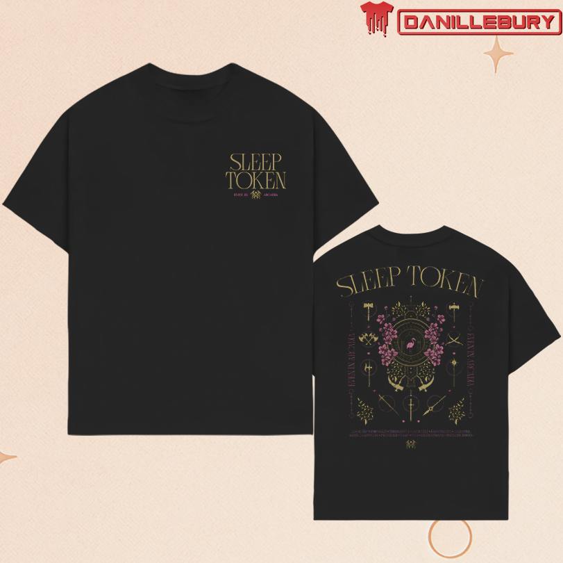 Sleep Token Arcadian Weapons T-shirt
