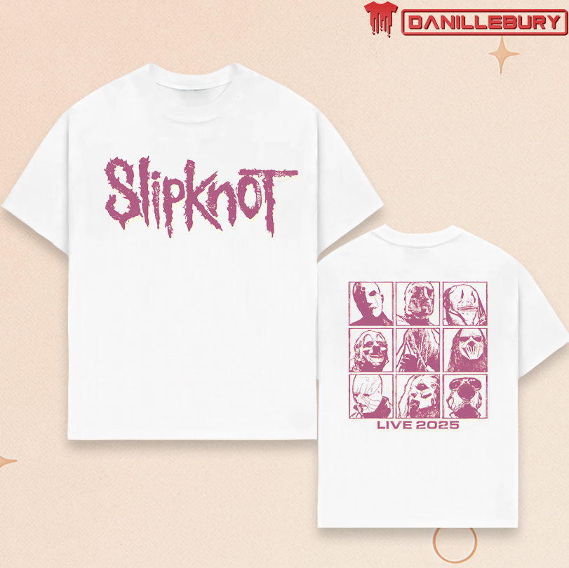 Slipknot Live 2025 T-shirt