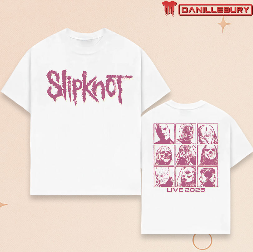 Slipknot Tour 2025 T-shirt