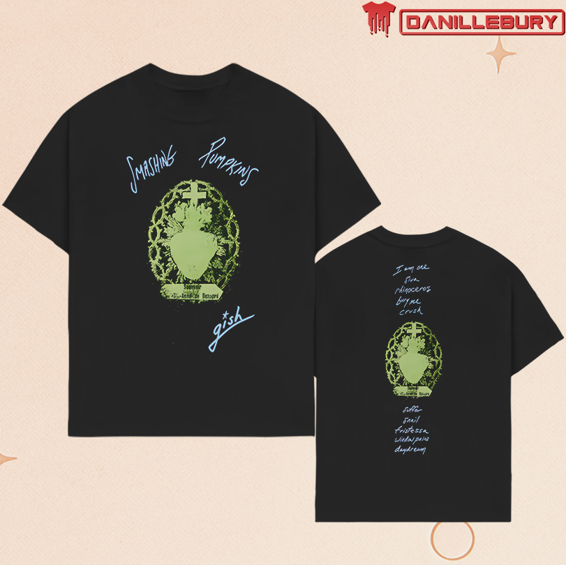 Smashing Pumpkins Gish Tracklist Tee