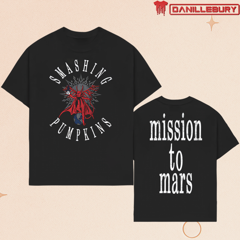 Smashing Pumpkins Mission To Mars Tee
