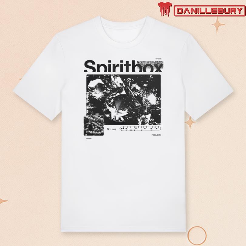 Spiritbox No Loss, No Love Granite Tee