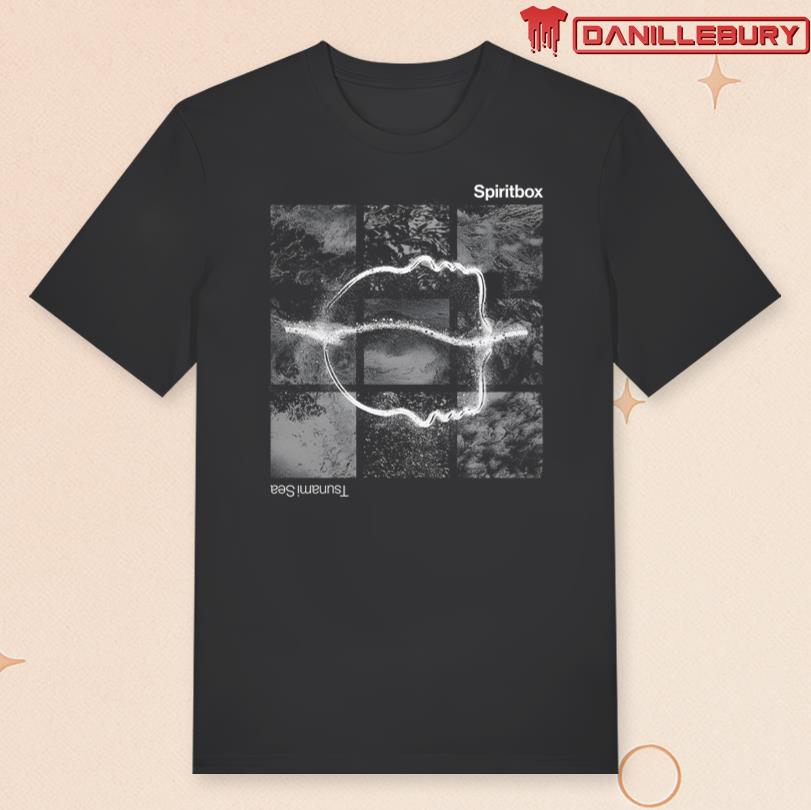 Spiritbox Tsunami Sea Tracklist Pepper T-Shirt