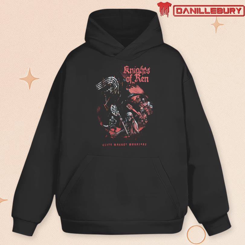 Star Wars Knights Of Ren Elite Warriors Tee