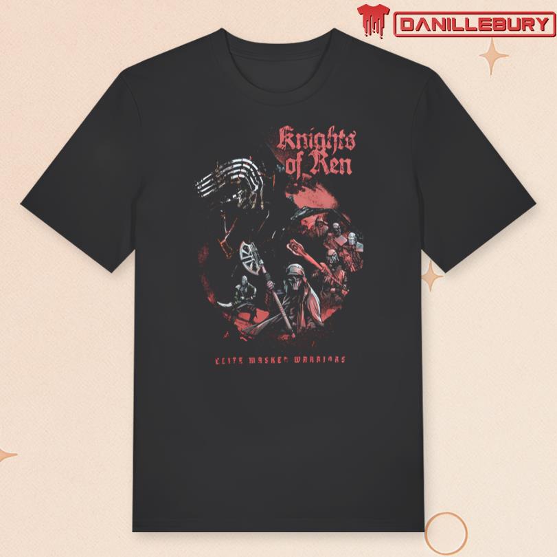 Star Wars Knights Of Ren Elite Warriors Tee
