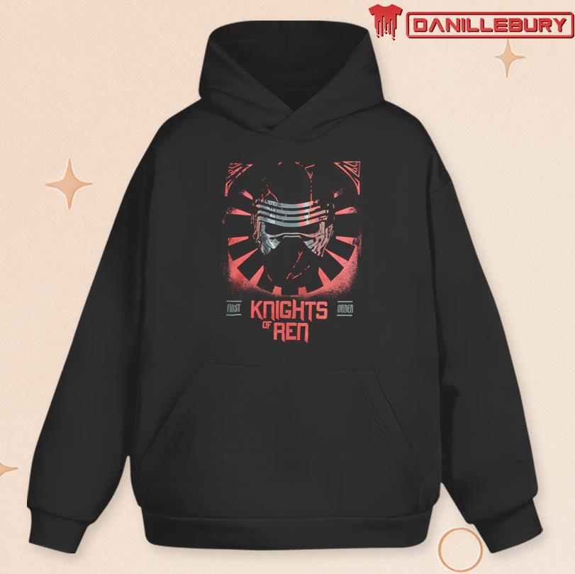 Star Wars Knights Of Ren Kylo Ren Mask T-shirt