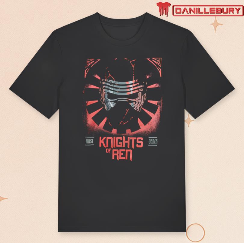 Star Wars Knights Of Ren Kylo Ren Mask Tee
