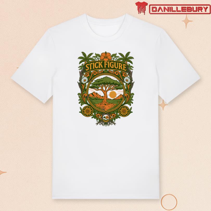 Stick Figure Highland T-shirt