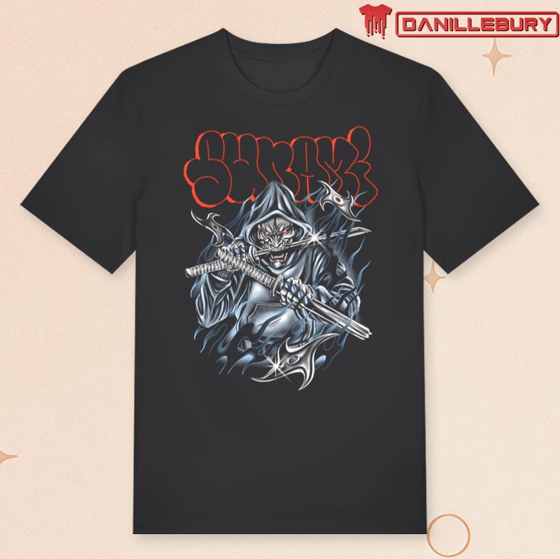 Sunami Samurai T-shirt