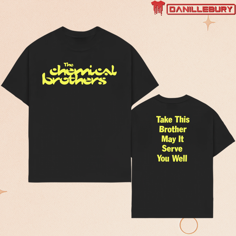The Chemical Brothers Japan Tour 2025 T-shirt