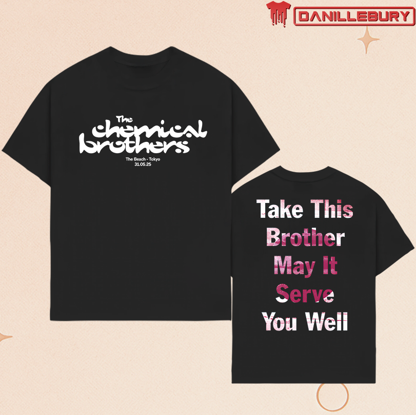 The Chemical Brothers May 31 2025 Tokyo T-shirt
