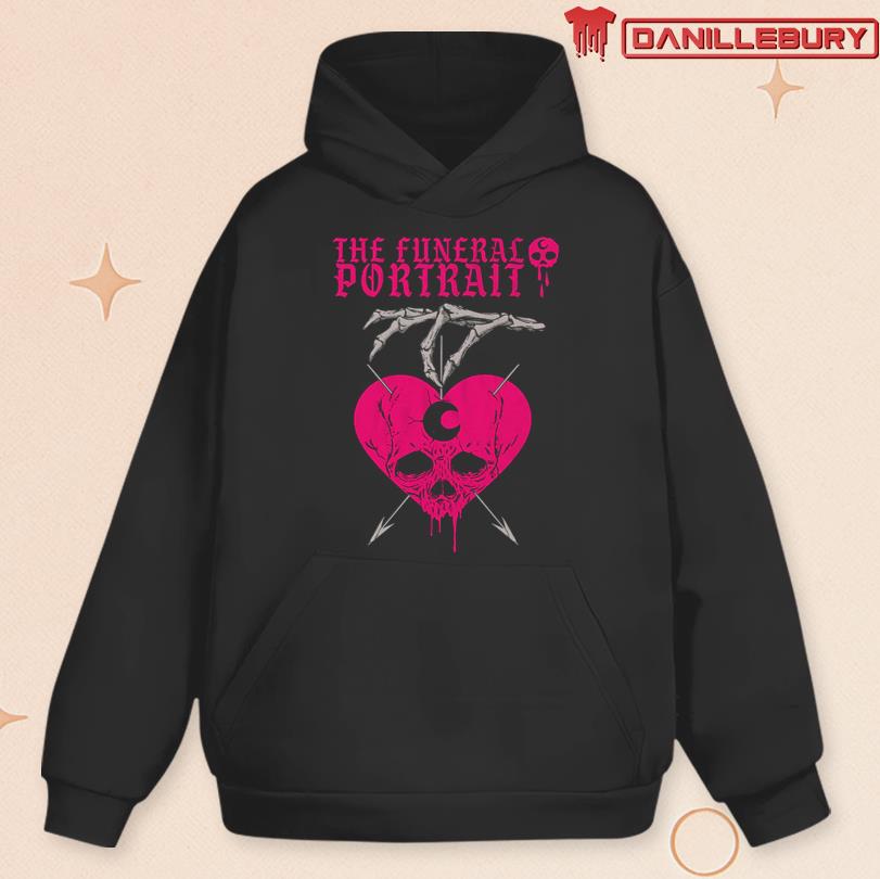 The Funeral Portrait Valentines T-Shirt