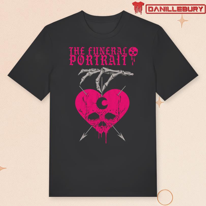 The Funeral Portrait Valentines T-Shirt