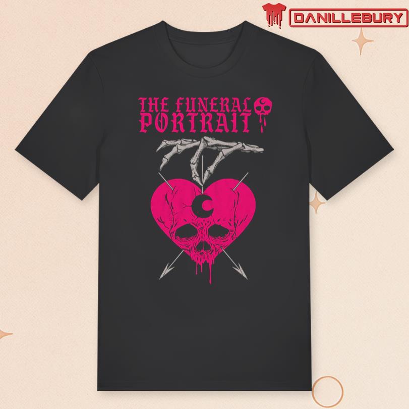 The Funeral Portrait Valentines Tee