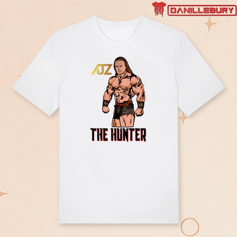 The Hunter Andreas John Ziegler T-Shirt