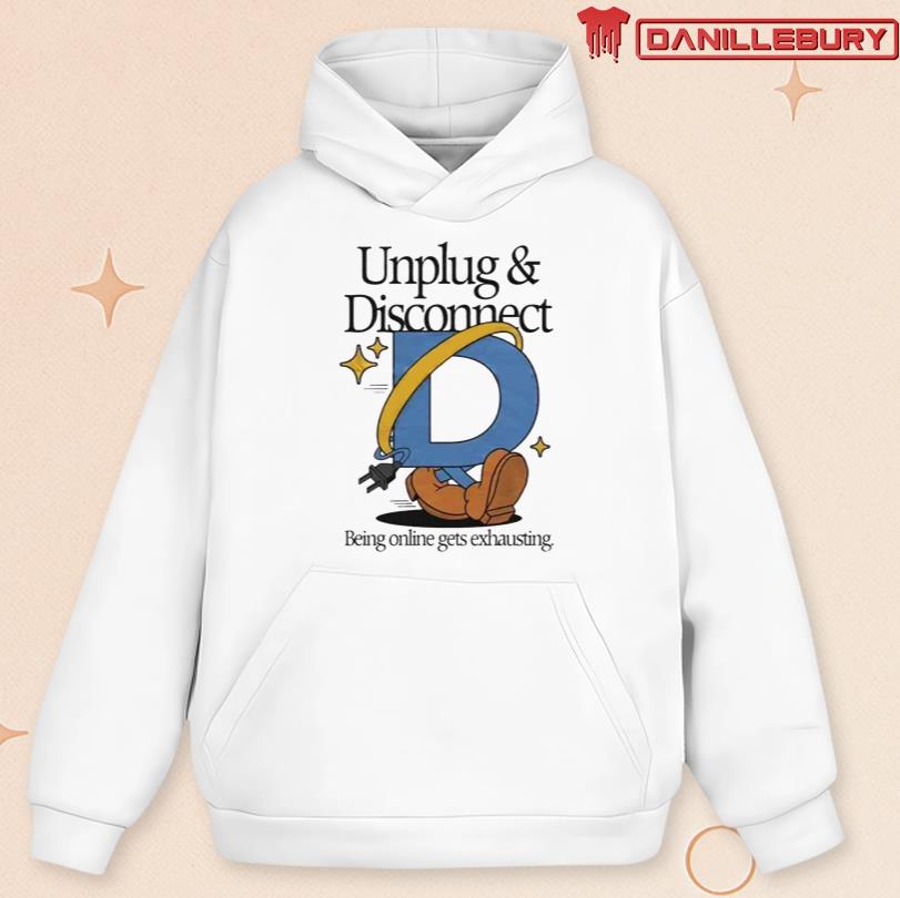 Unplug & Disconnect T-Shirt