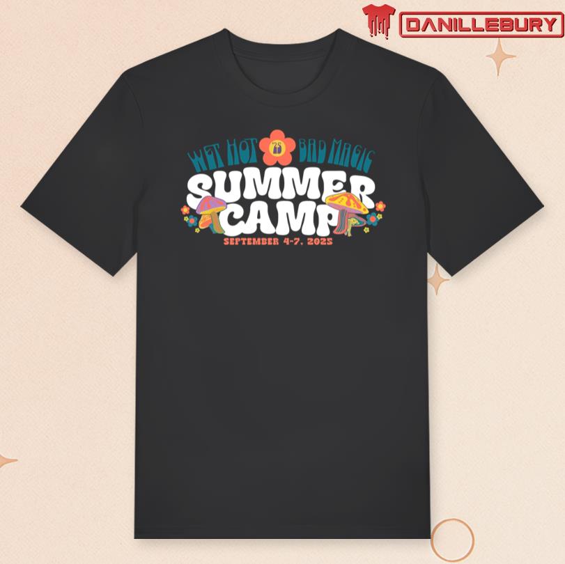 WET HOT 2025 Colorblast Tee