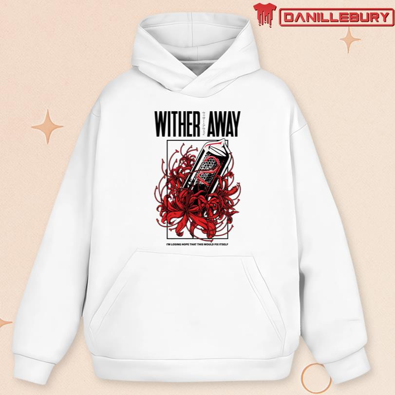 Wither Away Acid-wash Tee