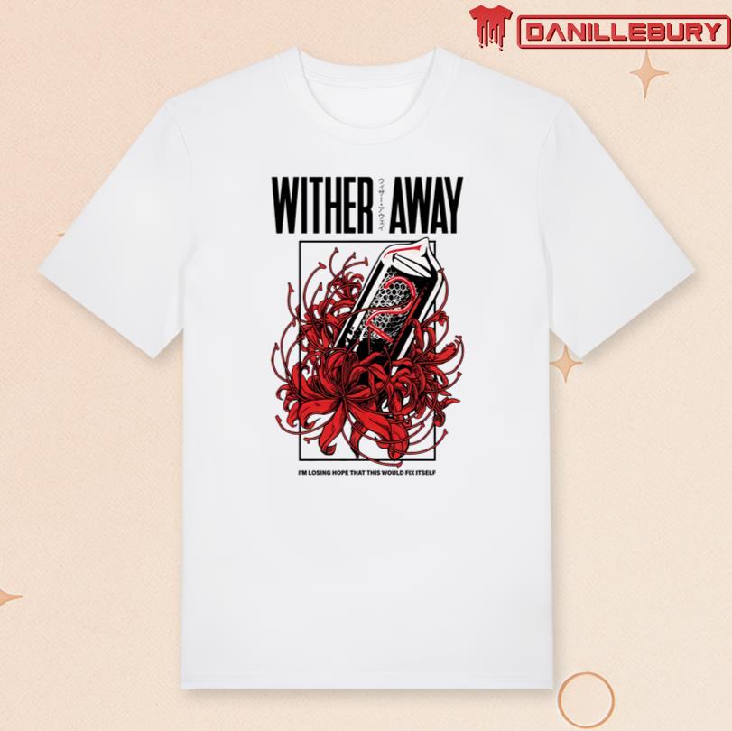 Wither Away Acid-wash Tee