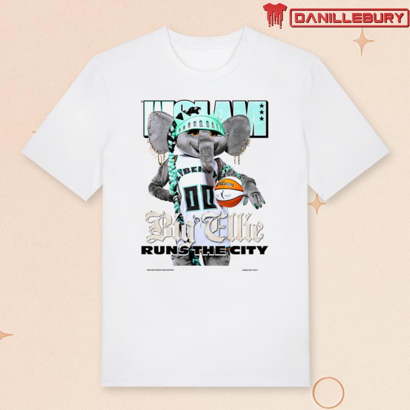 WSLAM Cover Tee Big Ellie