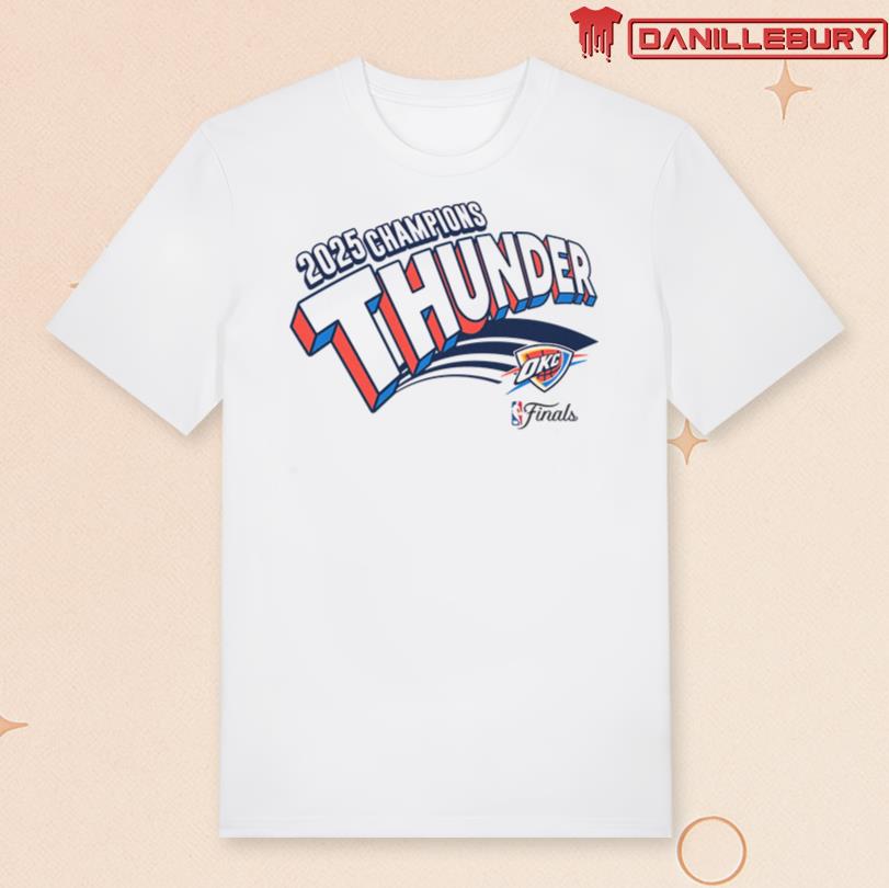 2025 Champions Thunder OKC Finals Tee