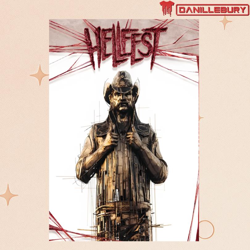 2025 Hellfest Open Air Festival Poster