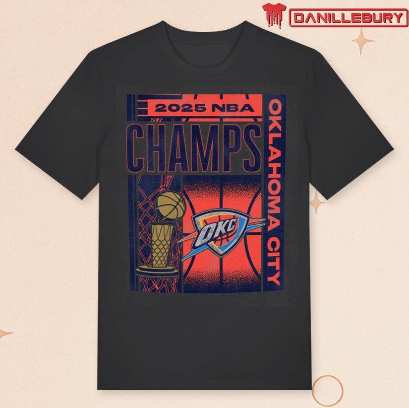 2025 NBA Champions OKC Tee - Copy