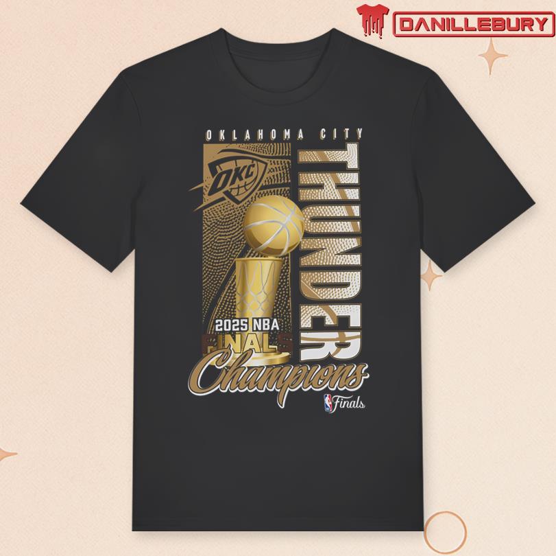 2025 NBA Champions T-Shirt