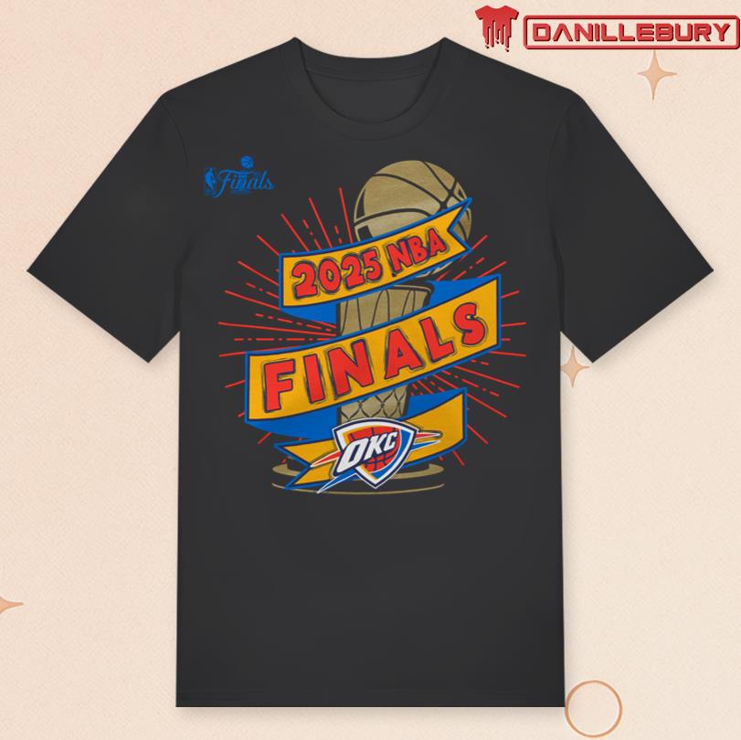 2025 NBA Finala OKC Tshirt